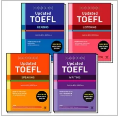 可能 Hackers TOEFL 改訂版 + VOCA 5巻 完全新品の本