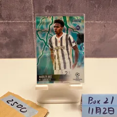 2020-21 Topps Stadium Club Chrome Marley Ake 085/150 Juventus RC ルーキー Rookie カード