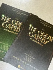 ミュージカル『グレート・ギャツビー』 リーフレット
