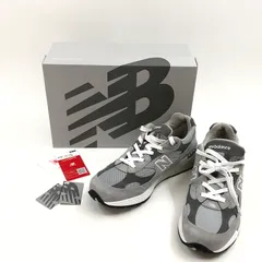 【中古品】NEW BALANCE ニューバランス U992GY 992 スニーカー シューズ 靴【162-251229-hn-03-fur】
