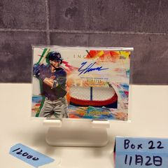 直筆サインカード Topps 東京シリーズ ニコ・ホーナー カブス MLB 25 