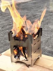 新品未使用品 SOMABITO ソマビト 焚き火台 FIRENEST フルセット - メルカリ