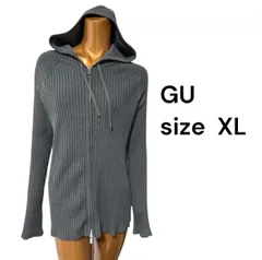 No.52 (♡)GU  リブパーカー
