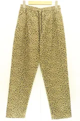 【中古】 FREAK'S STORE メンズイージーパンツ S シェフパンツFREAK'S STORESベージュ 肌色レオパード ヒョウ