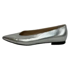 PELLICO(ペリーコ) フラットシューズ 38 レディース - シルバー アウトソール張替済 レザー