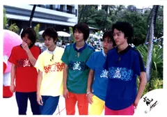 嵐 99年 デビューハワイ 集合 公式写真 *1枚