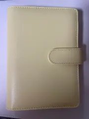 A6サイズ6穴ダイアリーCOVER ライトイエロー