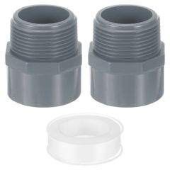 バルブソケット20A 2個セット ゴムパッキン2個付 バルソケ 水槽