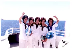 嵐 99年 デビューハワイ 集合 公式写真 *1枚