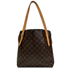 美品 LOUIS VUITTON ルイ・ヴィトン ｳﾞｫﾙﾃｰﾙ M41208 トートバッグ モノグラムキャンバス ブラウン レディース【中古】【送料無料】
