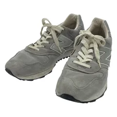 NEW BALANCE ニューバランス M1400JGY スニーカー  グレー 27cm