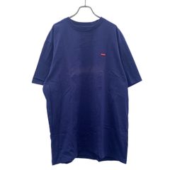 Supreme Small Box Logo Tシャツ ネイビー L - メルカリ
