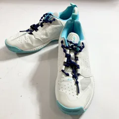 ★ YONEX ヨネックス POWER CUSHION106 パワークッション テニスシューズ スニーカー ホワイト 25cm メンズ レディース 現状品 0.5kg