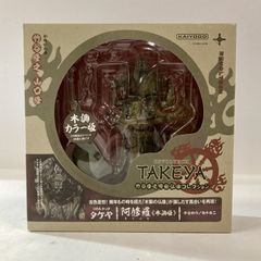 REVOLTECH TAKEYA Ashura Wooden Buddha Figure by Yuji Oniki, Current Condition, 0.2kg