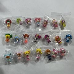 Koeda-chan series dolls, rare, 21-piece set, Papa, Mama, Konomi-chan, Kinomi-kun, Yotsuba-kun, Potato-chan, Shake-chan, Dona-chan, etc., as is, 0.2kg