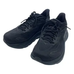 HOKA ONE ONE ホカ オネオネ M CLIFTON 10 X-WIDE  スニーカー 1162051 ブラック 26cm