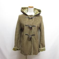 パトゥ PATOU コーデュロイキャロットパンツ テーパード ジッパー