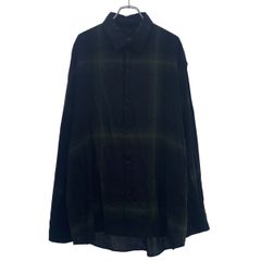 YANTOR ヤントル 19AW ショールカラージャガード袈裟コート グレー M