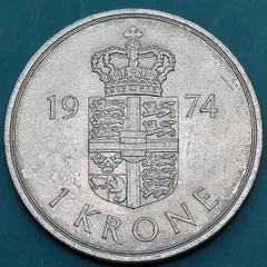 2026年最新】デンマーク 1Krone クローネの人気アイテム - メルカリ