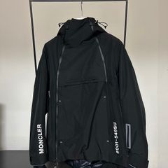 モンクレール MONCLER☆ハイブリッドダウンニット☆ブラック☆サイズS