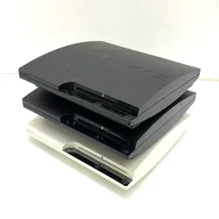 【中古】本体S）【ｼﾞｬﾝｸ】PS3 本体3台まとめ CECH-2000A CECH-2500B CECH-3000A 動作未保証[95][240095297763]
