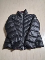 ポロ ラルフローレン ブラック レディース ダウン アウター