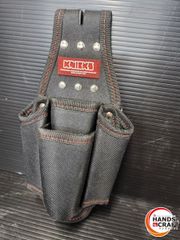 〇【未使用】ニックス KNICKS KN-SE チェーンタイプ自在ホルダー(茶