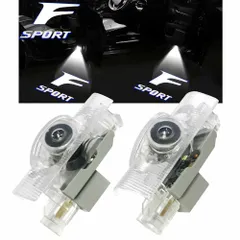 レクサス 車用ドアランプ カーテシランプ 色褪せず カーテシライト ドアウェルカムライト HDロゴ投影 is250 es350 rc300 gs450H lx570 gx400 rx450 ls460 ux lc カーテシ 角度調整機能付き 2個セット 適合 