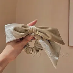 新品! リボンシュシュ ヘアクリップ リボン 髪留め リボン ヘアアレンジ シュシュ ヘアアクセサリー ベロアリボン 髪飾り 卒園式 卒業式 入園式 入学式 髪ゴム 高級感 上品 結ぶ フォーマル
