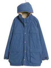 【お得なクーポン配布中!】 80s USA製 エルエルビーン 中綿 マウンテンパーカー ジャケット メンズ L / ヴィンテージ アウトドア ブルゾン ナイロン フルジップ マンパ