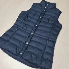 新品同様) レディース トミーヒルフィガー ダウン ベスト XSサイズ 出品