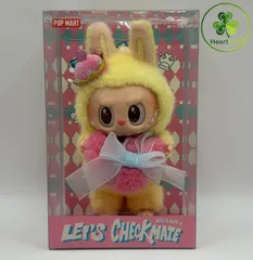 THE MONSTERS Let's Checkmate ぬいぐるみペンダント モンスターズ チェックメイト　POPMART　ポップマート