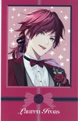 ANYCOLOR株式会社 にじさんじ　ジューンブライド2024 ～Rose Ribbon Knot～　Aグループ ローレン・イロアス/ランダムチェキ風カード ノーマル