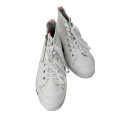 ディーゼル DIESEL サイドジップ ハイカットスニーカー メンズ JPN：29 