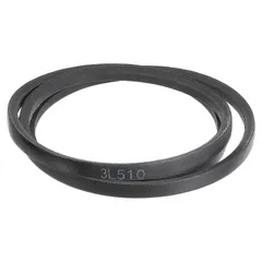 uxcell 3L510 クラシックラ ップドラバーブーツ 51インチ(1295mm) 外周 3L プロファイル V ベルト 3/8インチ 幅 7/32インチ 高さ