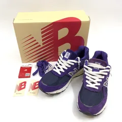 【現状渡し品】NEW BALANCE ニューバランス U990TB4 スニーカー シューズ 靴 【162-251229-hn-04-fur】