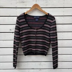 POLO ポロ フェアアイル ニット カーディガン