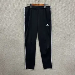 アディダス 3本線 ロゴ トラックパンツ ジャージ XL M08055