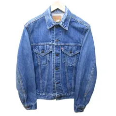 リーバイス Levi's 70s ヴィンテージ 70505 0217 デニムジャケット ジージャン ボタン裏52 USA製 スモールE インディゴブルー 38 約S STK 1222