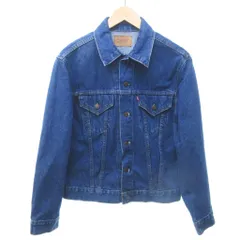 リーバイス Levi's 70s ヴィンテージ 70505 0217 デニムジャケット ジージャン ボタン裏527 USA製 スモールE インディゴブルー 40 約M STK 1218