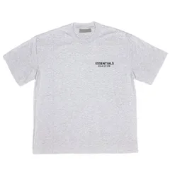 FOG エッセンシャルズ バックロゴ 半袖 Tシャツ ライトグレー