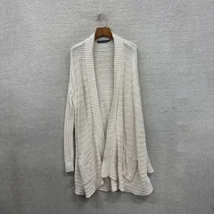 ポロ ラルフローレン カジュアル コットン ロング ニット カーディガン M A03629