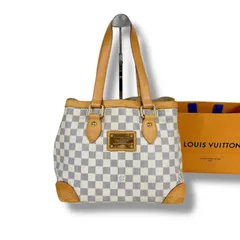 LOUIS VUITTON　ルイヴィトン　ダミエアズールレザー　ハムステッドPM トートバッグ　ショルダーバッグ　肩掛け