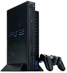 【中古】(非常に良い)PlayStation 2 ミッドナイト・ブラック SCPH-50000NB【メーカー生産終了】