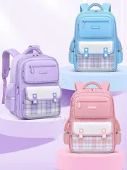 リュック キッズ 女の子 リュックサック キッズバック レディースリュック 小学生 子供 おしゃれ A4教科書 大容量 塾バッグ 通学リュック