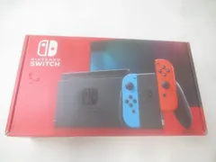  訳あり ゲーム Nintendo switch ニンテンドースイッチ 本体 ジャンク品 HAC-001(-01) ジョイコン ネオングリーン ピンク 箱 周辺機器付き