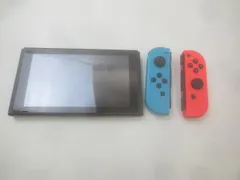  中古品 ゲーム Nintendo switch ニンテンドースイッチ 本体 HAC-001(-01) ジョイコン ネオンブルー ネオンレッド 動作品 本体のみ