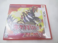  中古品 ゲーム ニンテンドーDS ソフト ポケットモンスター オメガルビー