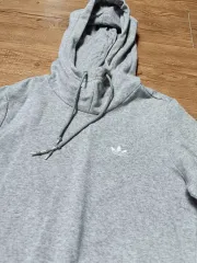 アディダス ロング 起毛 WHO フードTシャツ 85 レディース グレー