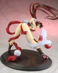 【中古】フィギュア 不知火舞 アイズプロジェクト版「ザ・キング・オブ・ファイターズ」1/7 コールドキャスト製塗装済み完成品
